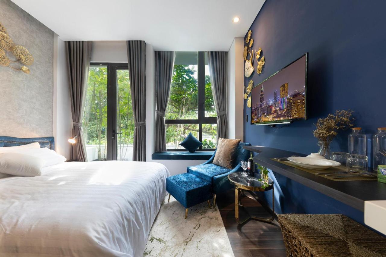 Kunkin Luxury Hotel & Apartment Bandar Ho Chi Minh Luaran gambar