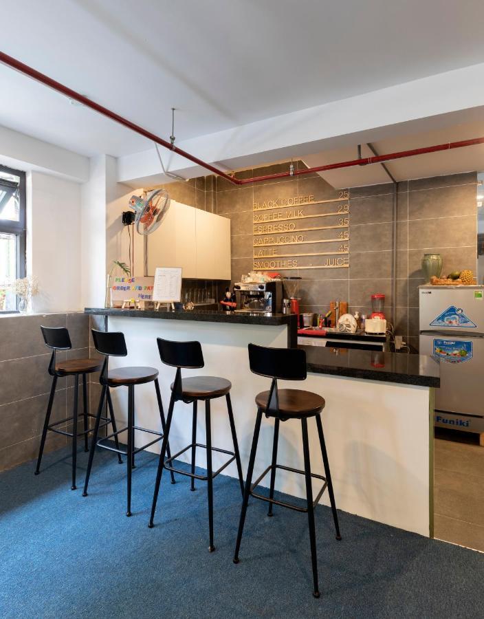 Kunkin Luxury Hotel & Apartment Bandar Ho Chi Minh Luaran gambar