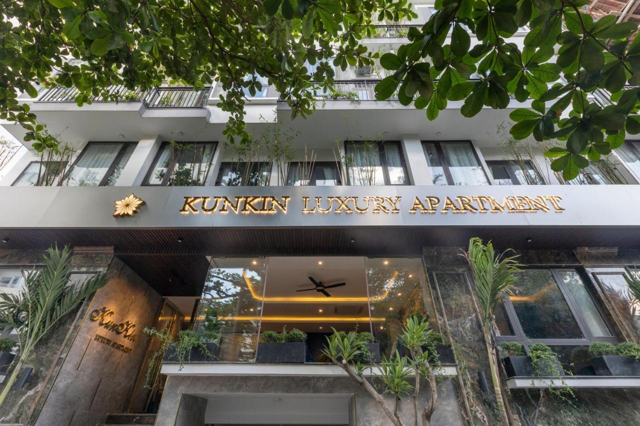 Kunkin Luxury Hotel & Apartment Bandar Ho Chi Minh Luaran gambar