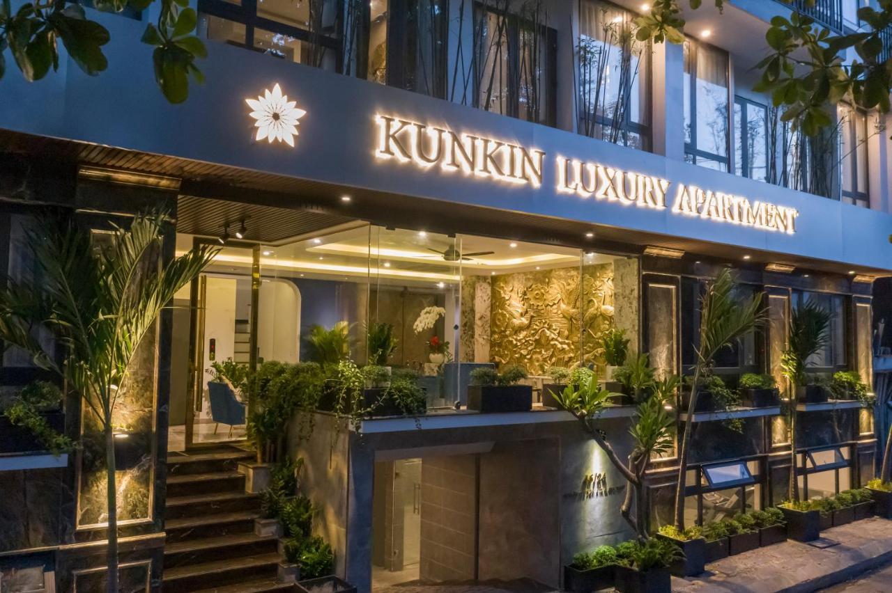 Kunkin Luxury Hotel & Apartment Bandar Ho Chi Minh Luaran gambar