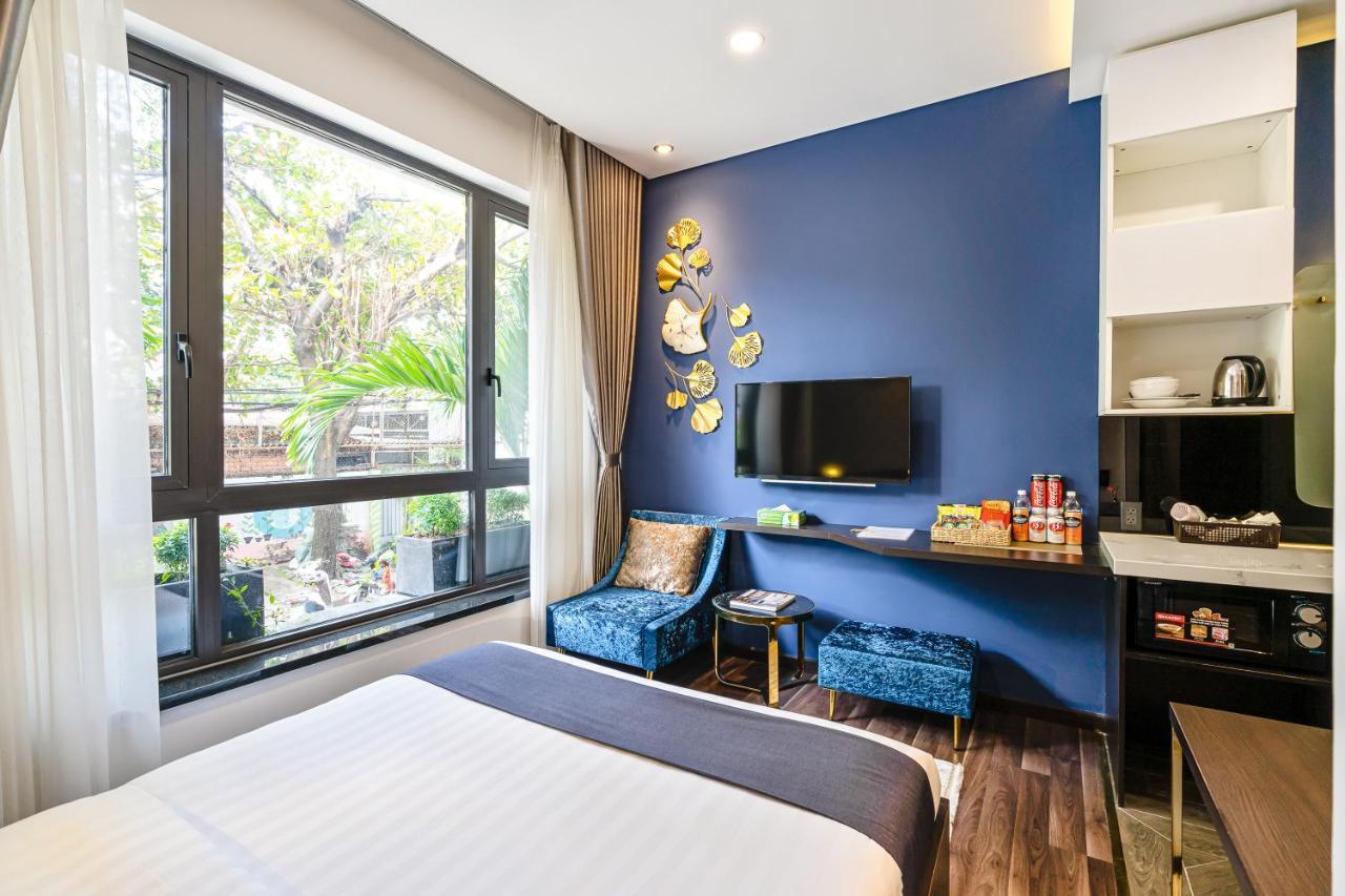 Kunkin Luxury Hotel & Apartment Bandar Ho Chi Minh Luaran gambar