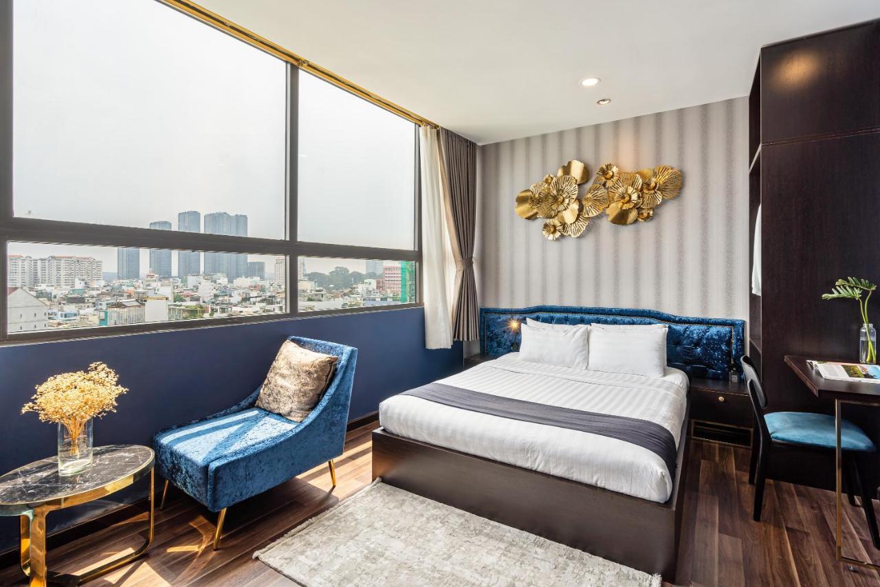 Kunkin Luxury Hotel & Apartment Bandar Ho Chi Minh Luaran gambar