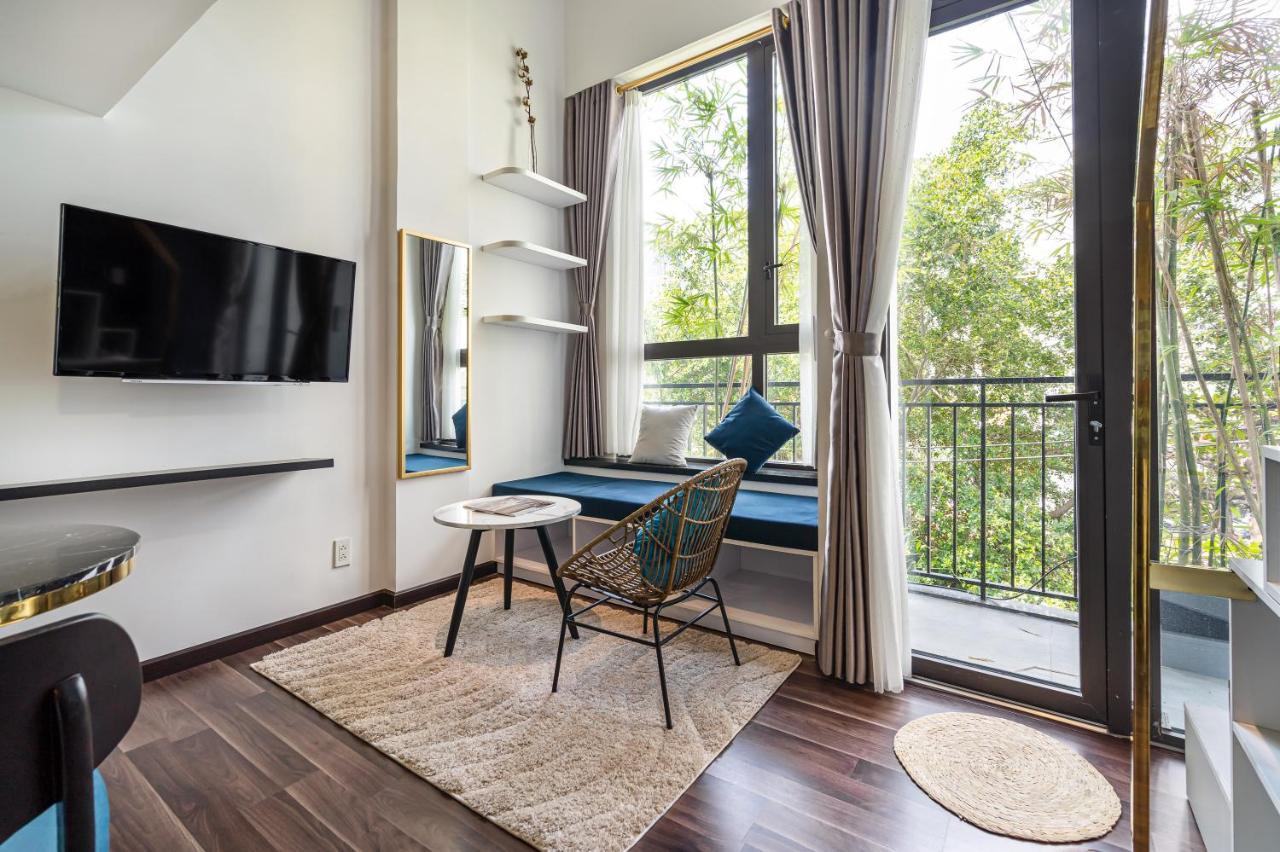 Kunkin Luxury Hotel & Apartment Bandar Ho Chi Minh Luaran gambar