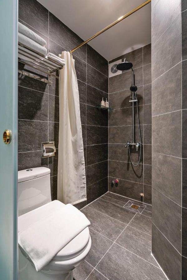 Kunkin Luxury Hotel & Apartment Bandar Ho Chi Minh Luaran gambar