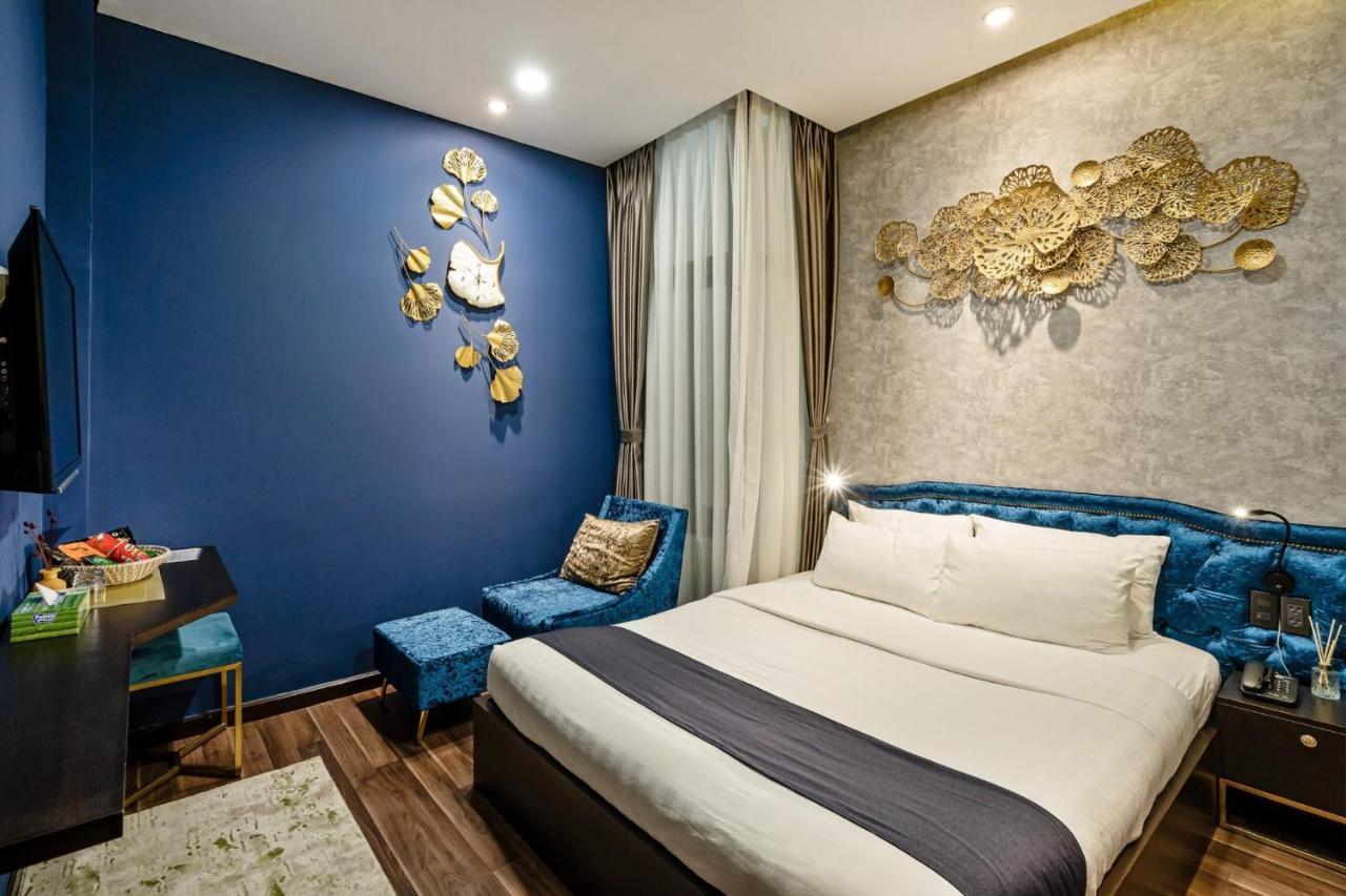 Kunkin Luxury Hotel & Apartment Bandar Ho Chi Minh Luaran gambar