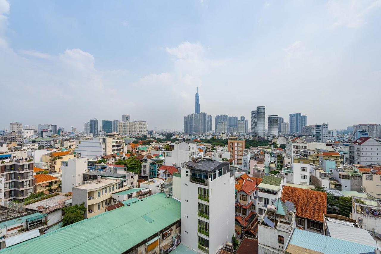 Kunkin Luxury Hotel & Apartment Bandar Ho Chi Minh Luaran gambar