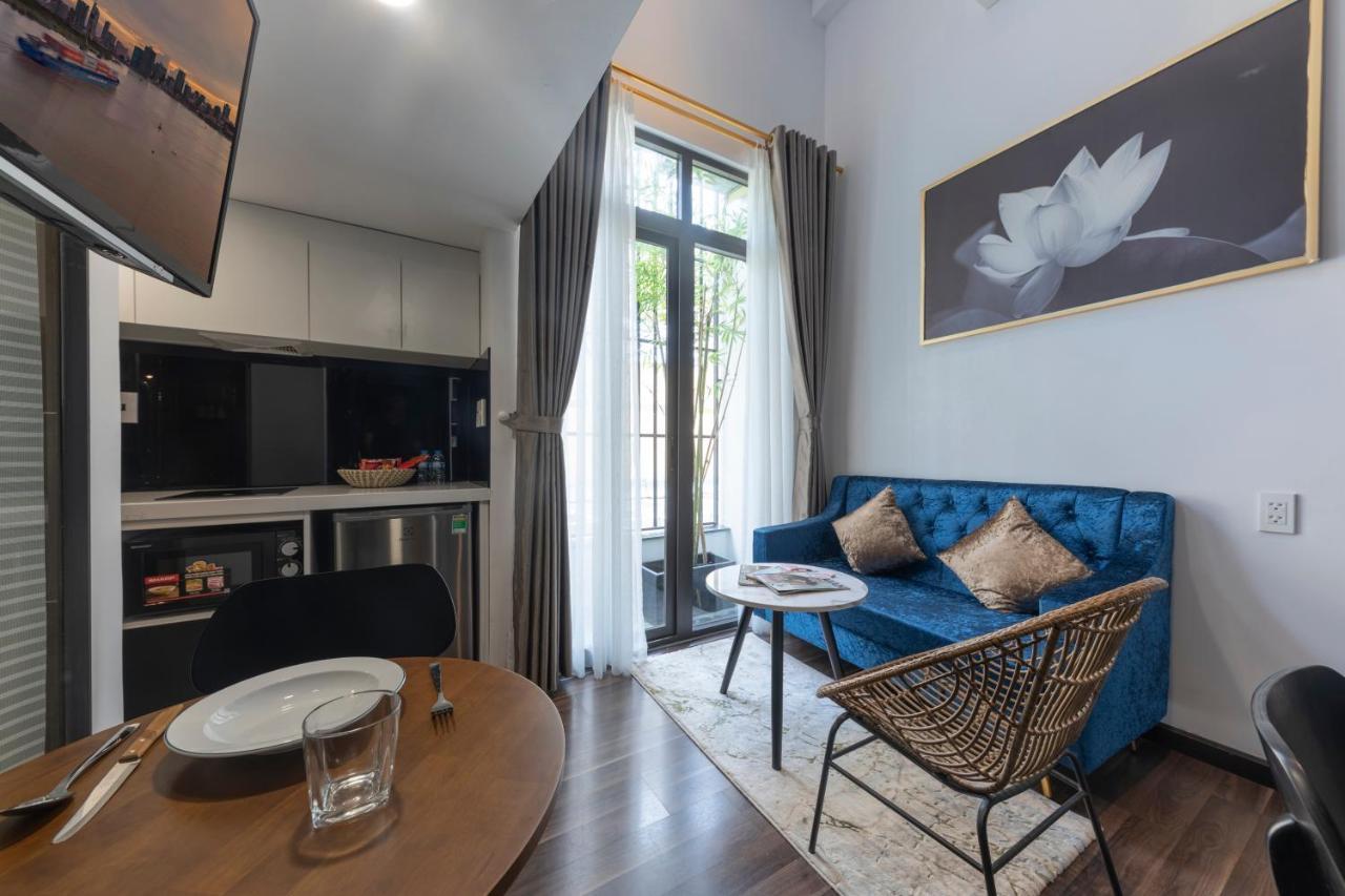 Kunkin Luxury Hotel & Apartment Bandar Ho Chi Minh Luaran gambar