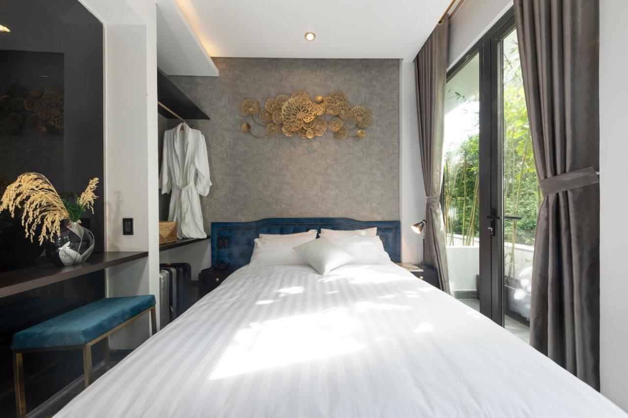 Kunkin Luxury Hotel & Apartment Bandar Ho Chi Minh Luaran gambar