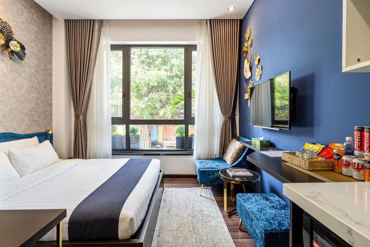 Kunkin Luxury Hotel & Apartment Bandar Ho Chi Minh Luaran gambar