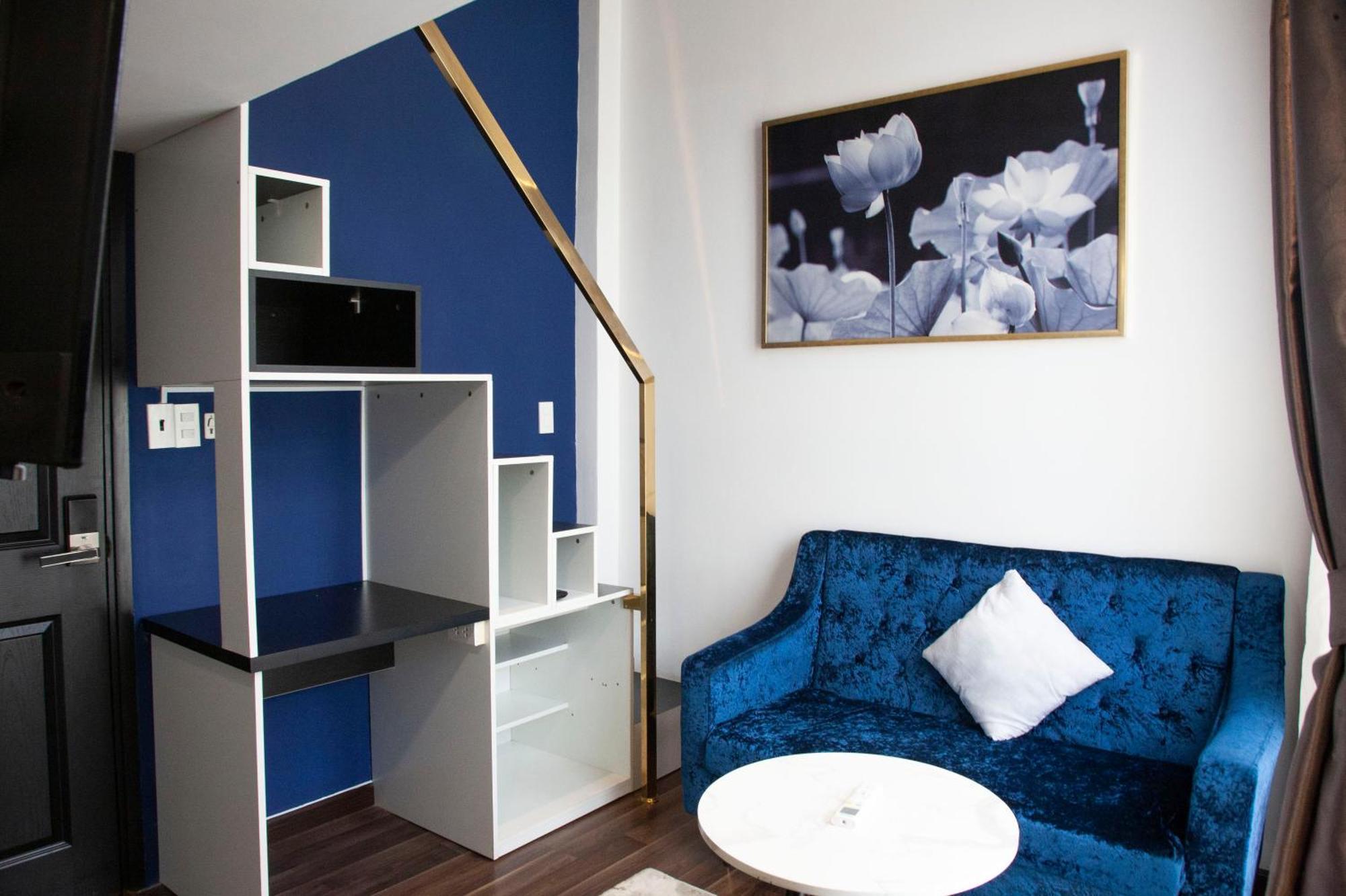 Kunkin Luxury Hotel & Apartment Bandar Ho Chi Minh Luaran gambar