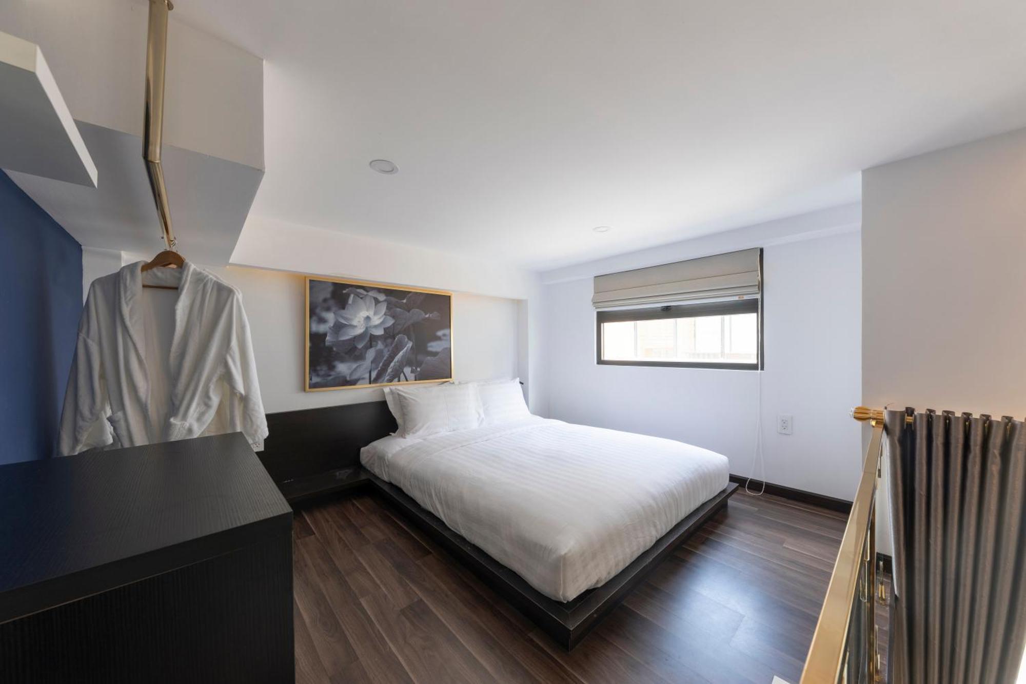 Kunkin Luxury Hotel & Apartment Bandar Ho Chi Minh Luaran gambar