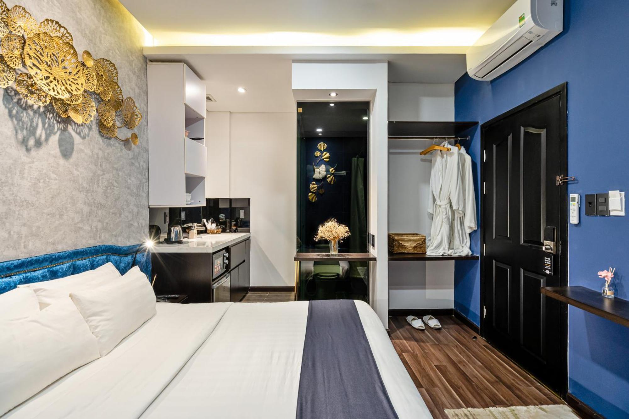 Kunkin Luxury Hotel & Apartment Bandar Ho Chi Minh Luaran gambar