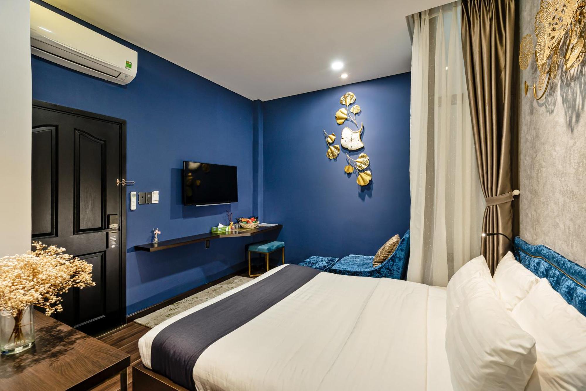 Kunkin Luxury Hotel & Apartment Bandar Ho Chi Minh Luaran gambar
